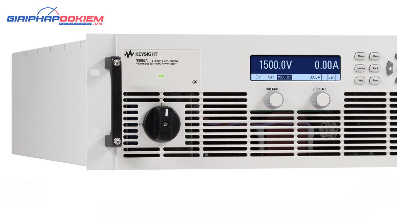 Nguồn DC KEYSIGHT N8957A (1500V; 30A; 15kW) 10 Nguồn DC KEYSIGHT N8957A (1500V; 30A; 15kW)