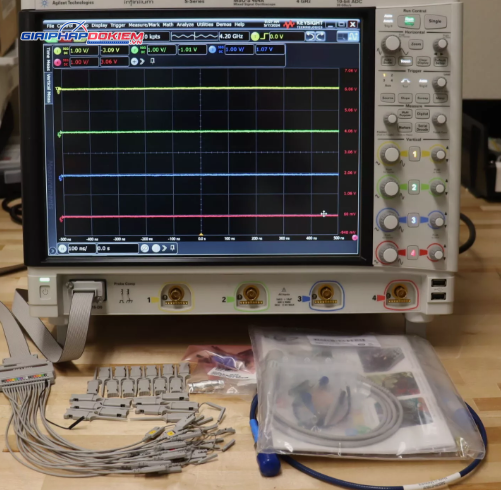 Máy hiện sóng số KEYSIGHT MSOS404A 9 Máy hiện sóng số KEYSIGHT MSOS404A