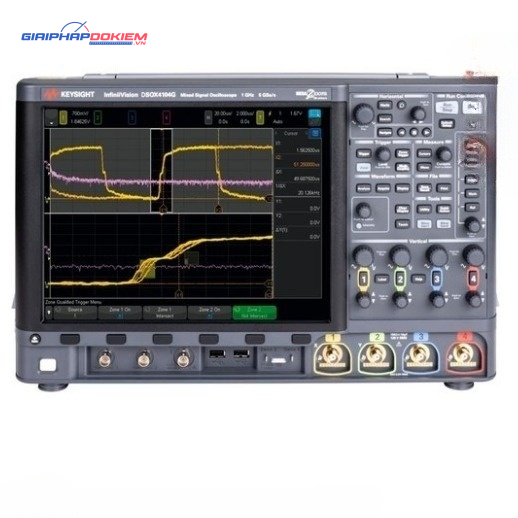 Máy hiện sóng số KEYSIGHT DSOX4104G 4 Máy hiện sóng số KEYSIGHT DSOX4104G