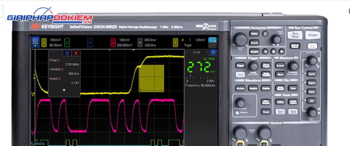 Máy hiện sóng số KEYSIGHT DSOX4052G 7 Máy hiện sóng số KEYSIGHT DSOX4052G