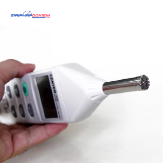Máy đo độ ồn Center 321 10 Máy đo độ ồn Center 321