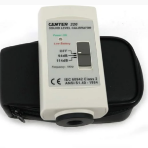 Máy Hiệu Chuẩn Độ Ồn Âm Thanh Center 326 8 Máy Hiệu Chuẩn Độ Ồn Âm Thanh Center 326