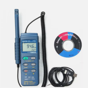 Máy đo độ ẩm nhiệt độ Center 313