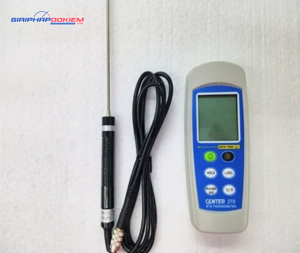 Máy đo nhiệt độ CENTER 370 9 Máy đo nhiệt độ CENTER 370