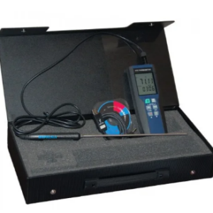 Máy đo nhiệt độ RTD chính xác Datalogger CENTER 376