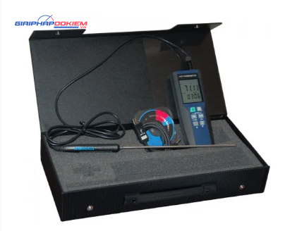 Máy đo nhiệt độ RTD chính xác Datalogger CENTER 376 8 Máy đo nhiệt độ RTD chính xác Datalogger CENTER 376