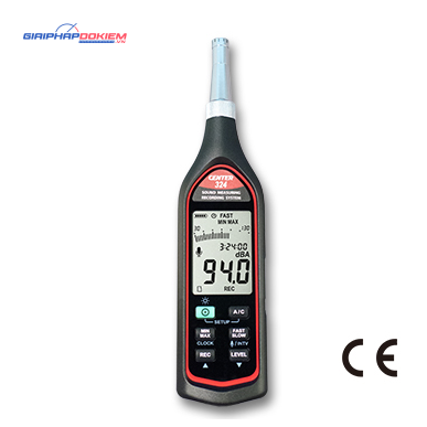 Máy đo độ ồn Center 324 6 Center 324