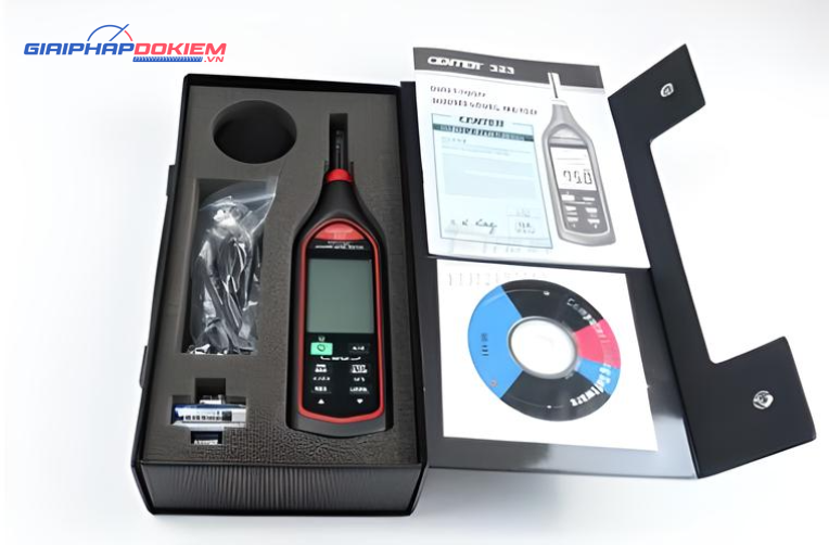 Máy đo độ ồn CENTER 323 7 Máy đo độ ồn CENTER 323