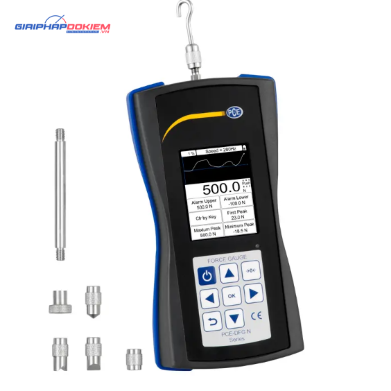 Máy đo lực PCE PCE-DFG N 500 7 Máy đo lực PCE PCE-DFG N 500