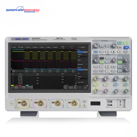 Máy hiện sóng Siglent SDS5104X 8 Siglent SDS5104X