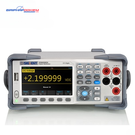 Đồng hồ vạn năng để bàn Siglent SDM3065X-SC 23 Siglent SDM3065X-SC