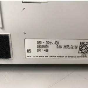 Máy hiện sóng số KEYSIGHT DSOS204A 20 Máy hiện sóng số KEYSIGHT DSOS204A