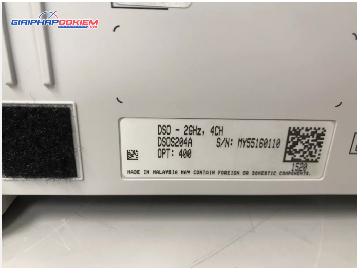 Máy hiện sóng số KEYSIGHT DSOS204A 13 Máy hiện sóng số KEYSIGHT DSOS204A