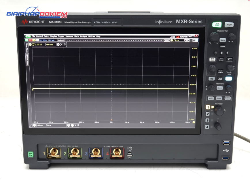 Máy hiện sóng số KEYSIGHT MXR404B 14 Máy hiện sóng số KEYSIGHT MXR404B