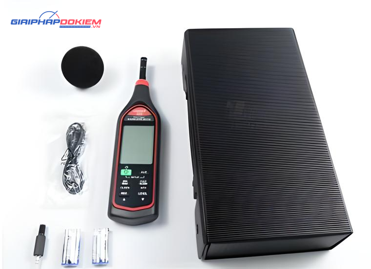 Máy đo độ ồn CENTER 323 10 Máy đo độ ồn CENTER 323