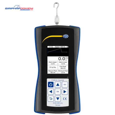 Máy đo lực PCE PCE-DFG N 5 8 Máy đo lực PCE PCE-DFG N 5