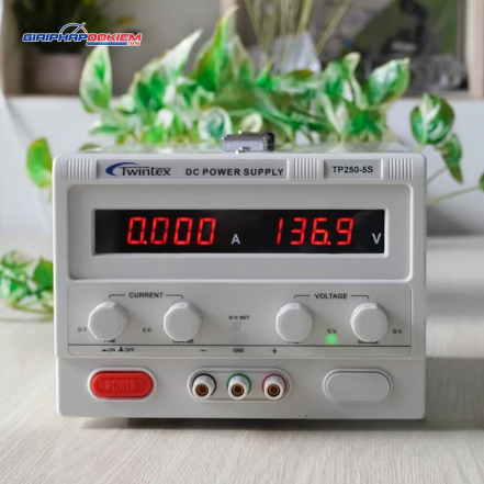 Máy cấp nguồn đa năng Twintex TP250-10S 8 Máy cấp nguồn đa năng Twintex TP250-10S