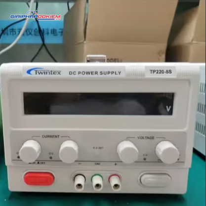 Máy cấp nguồn đa năng Twintex TP220-5S 4 Máy cấp nguồn đa năng Twintex TP220-5S