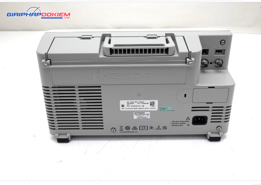 Máy hiện sóng số KEYSIGHT DSOX2002A (70 MHz, 2CH, 2 GSa/s) 9 Máy hiện sóng số KEYSIGHT DSOX2002A (70 MHz, 2CH, 2 GSa/s)