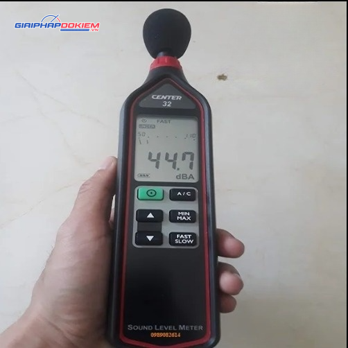 Máy đo độ ồn CENTER 32 5 Máy đo độ ồn CENTER 32
