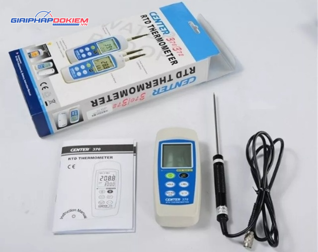 Máy đo nhiệt độ CENTER 370 11 Máy đo nhiệt độ CENTER 370