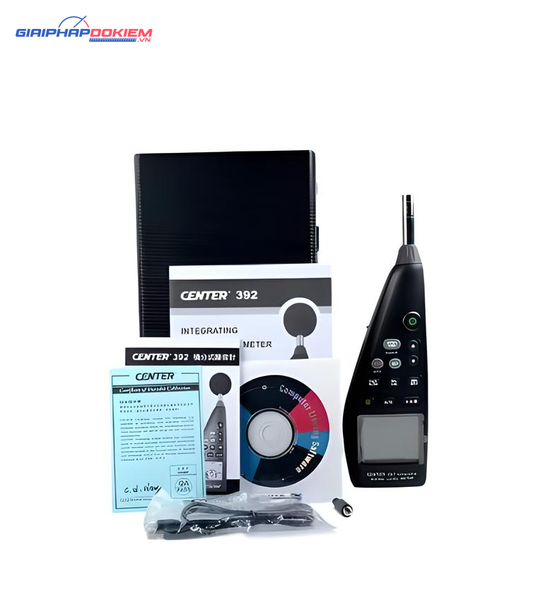 Máy đo độ ồn Center 392 9 Máy đo độ ồn Center 392