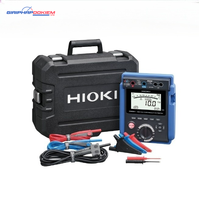 Thiết Bị Đo Điện Trở Cách Điện Hioki IR5051 5kV, Solar 2kV 10 Thiết Bị Đo Điện Trở Cách Điện Hioki IR5051 5kV, Solar 2kV