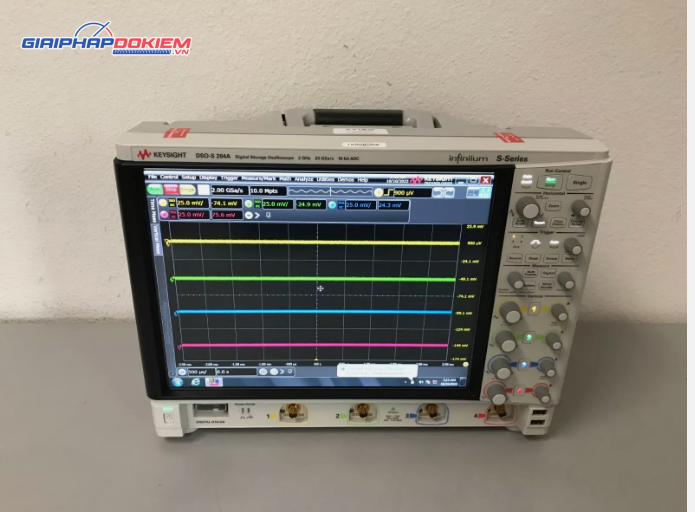 Máy hiện sóng số KEYSIGHT DSOS204A 11 Máy hiện sóng số KEYSIGHT DSOS204A