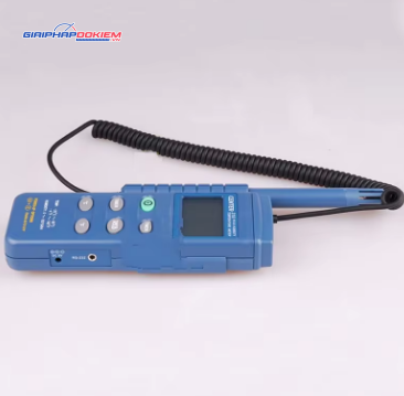 Máy đo nhiệt độ độ ẩm 2 kênh CENTER 311 7 Máy đo nhiệt độ độ ẩm 2 kênh CENTER 311