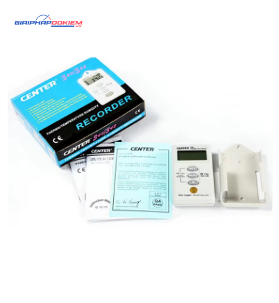Máy ghi dữ liệu nhiệt độ CENTER 340 8 Máy ghi dữ liệu nhiệt độ CENTER 340
