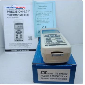 Nhiệt kế LUTRON TM-9017SD 7 Nhiệt kế LUTRON TM-9017SD