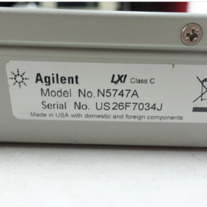 Nguồn DC KEYSIGHT N5747A (60V, 12.5A, 750W)