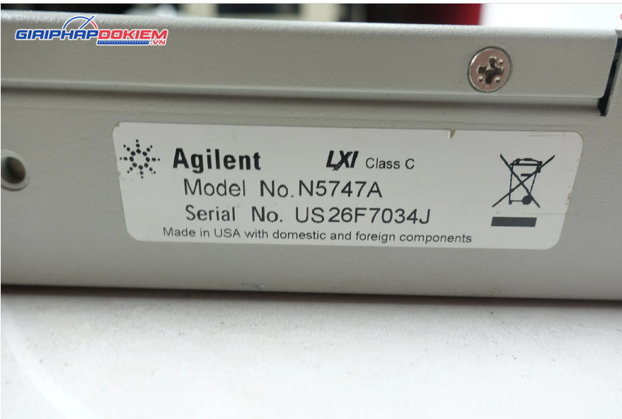 Nguồn DC KEYSIGHT N5747A (60V, 12.5A, 750W) 8 Nguồn DC KEYSIGHT N5747A (60V, 12.5A, 750W)