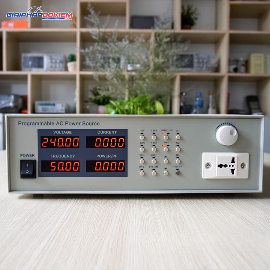 Nguồn xoay chiều một pha Twintex APS-5101 19 Nguồn xoay chiều một pha Twintex APS-5101