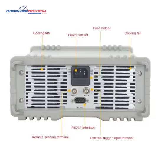 Tải điện tử DC lập trình Twintex PPL-8611C2 15 Tải điện tử DC lập trình Twintex PPL-8611C2