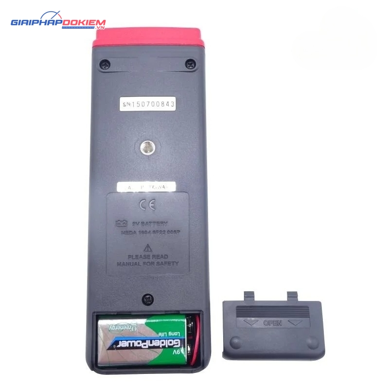 Máy đo nhiệt độ 2 kênh CENTER 303 11 Máy đo nhiệt độ 2 kênh CENTER 303