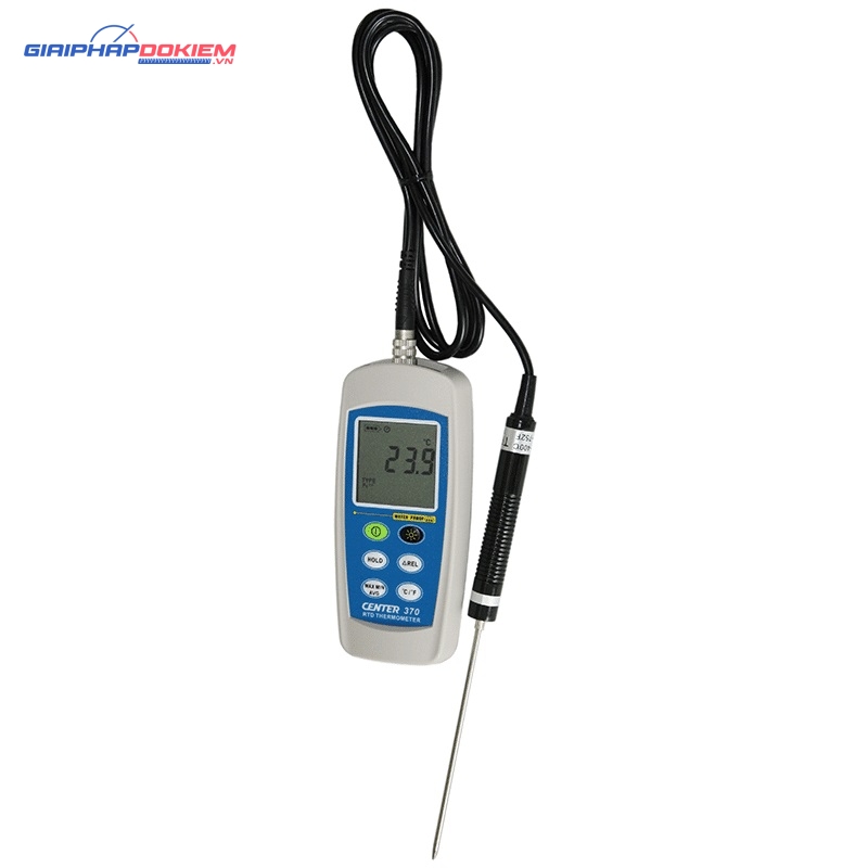 Máy đo nhiệt độ CENTER 370 13 Máy đo nhiệt độ CENTER 370