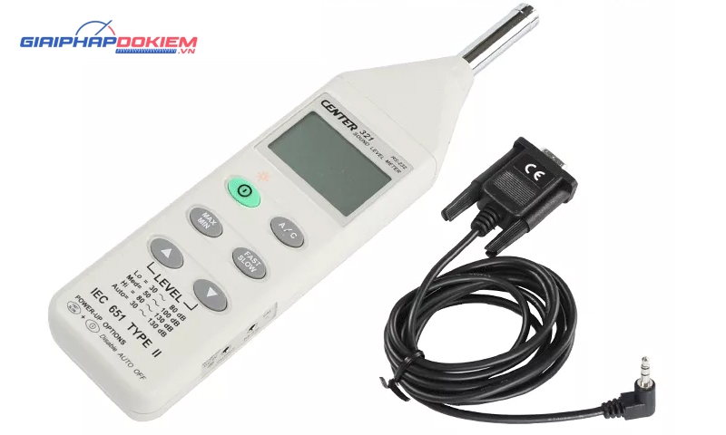Máy đo độ ồn Center 321 8 Máy đo độ ồn Center 321