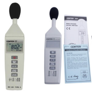 Máy đo độ ồn Center 325 9 Máy đo độ ồn Center 325