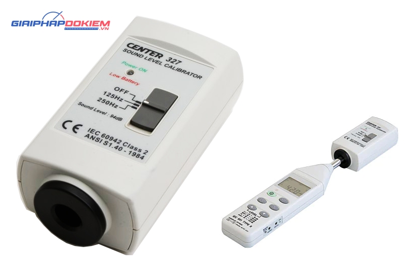 Máy Hiệu Chuẩn Độ Ồn Âm Thanh Center 327 4 Máy Hiệu Chuẩn Độ Ồn Âm Thanh Center 327