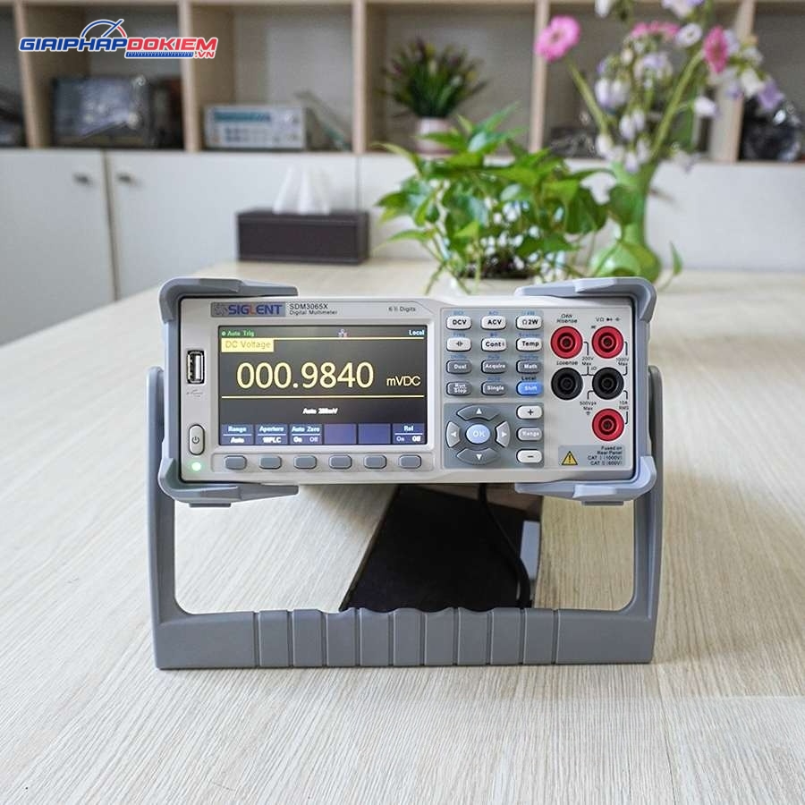 Đồng hồ vạn năng để bàn Siglent SDM3065X, 6 1/2 digit 12 Đồng hồ vạn năng để bàn Siglent SDM3065X, 6 1/2 digit