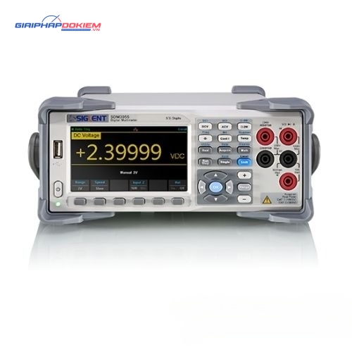 Đồng hồ vạn năng để bàn Siglent SDM3055-SC 14 Đồng hồ vạn năng để bàn Siglent SDM3055-SC