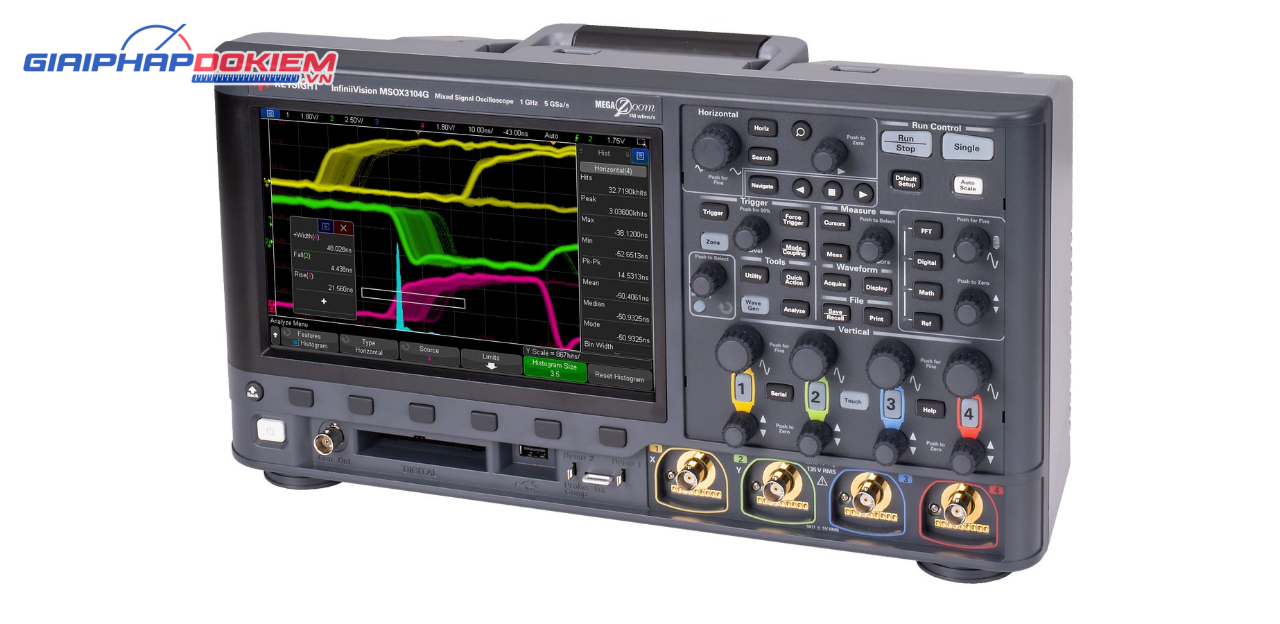 Máy hiện sóng số KEYSIGHT DSOX3104G (1 GHz; 5 GSa/s, 4CH) 10 Máy hiện sóng số KEYSIGHT DSOX3104G (1 GHz; 5 GSa/s, 4CH)
