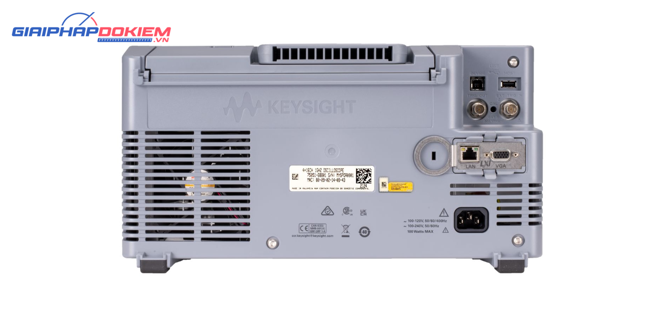 Máy hiện sóng số KEYSIGHT DSOX3104G (1 GHz; 5 GSa/s, 4CH) 9 Máy hiện sóng số KEYSIGHT DSOX3104G (1 GHz; 5 GSa/s, 4CH)