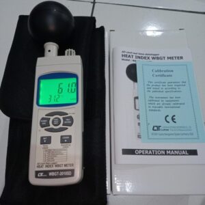 Máy đo chỉ số nhiệt LUTRON WBGT-2010SD