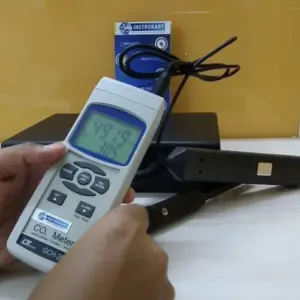 Máy đo CO2 và độ ẩm LUTRON GCH-2018