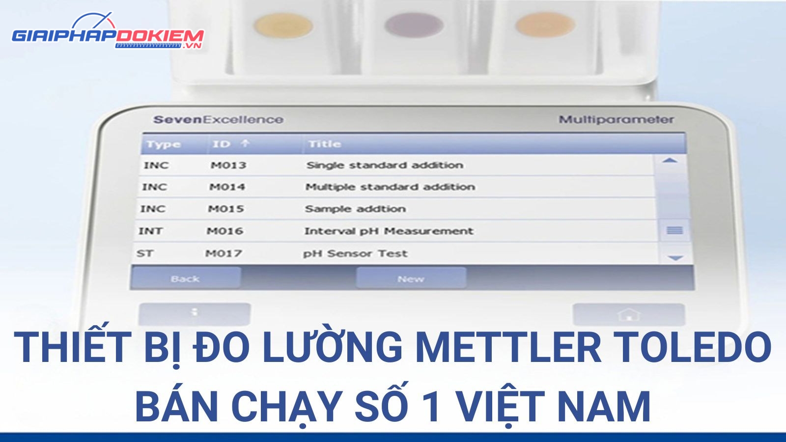 Thiết Bị Đo Lường Mettler Toledo Bán Chạy Số 1 Việt Nam 17 Giới thiệu về thương hiệu Mettler Toledo