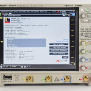 Máy hiện sóng số KEYSIGHT MSOS804A 19 Máy hiện sóng số KEYSIGHT MSOS804A