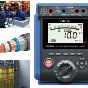 Thiết Bị Đo Điện Trở Cách Điện Hioki IR5050 5kV 13 Thiết Bị Đo Điện Trở Cách Điện Hioki IR5050 5kV