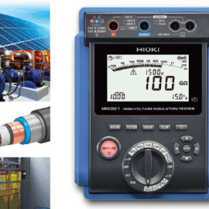 Thiết Bị Đo Điện Trở Cách Điện Hioki IR5051 5kV, Solar 2kV 17 Thiết Bị Đo Điện Trở Cách Điện Hioki IR5051 5kV, Solar 2kV